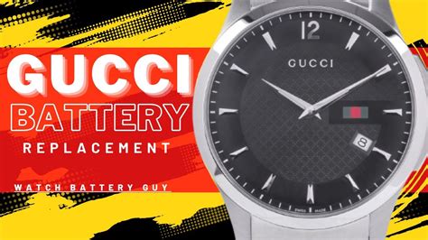 gucci 3600l battery|gucci 371 battery replacement.